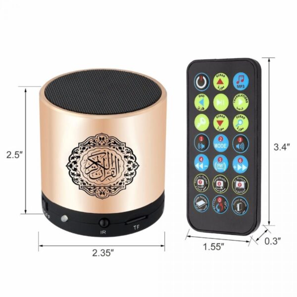 Equantu Quran Muslim Speaker Smart Translation Small Portable Remote Control - Image 5