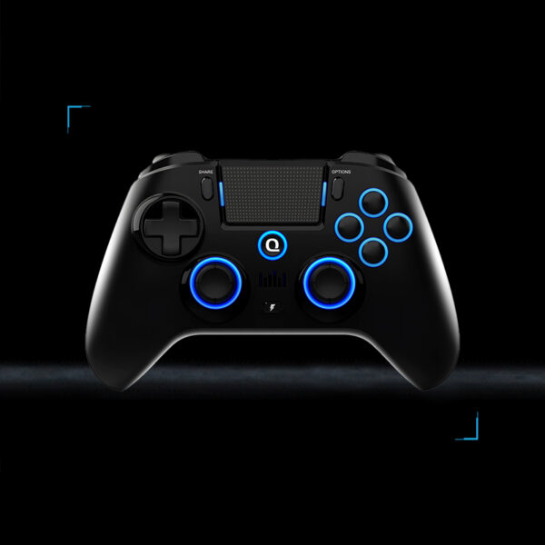 QRD Spark N5 Wireless  for PS4 PS3 PS2 IOS Android PC Hall LED Vibration Gamepad and PS5 Controller - Image 8