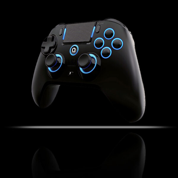 QRD Spark N5 Wireless  for PS4 PS3 PS2 IOS Android PC Hall LED Vibration Gamepad and PS5 Controller - Image 2
